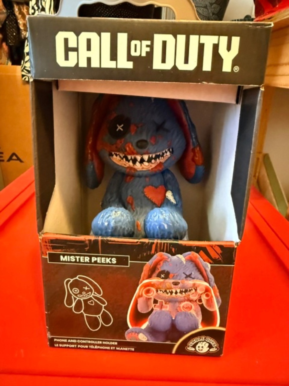 Call of Duty Mister Peeks controller holder